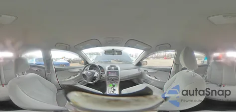 2013 Toyota Corolla Base из США, поврежденный, VIN 2T1BU4EE0DC040440